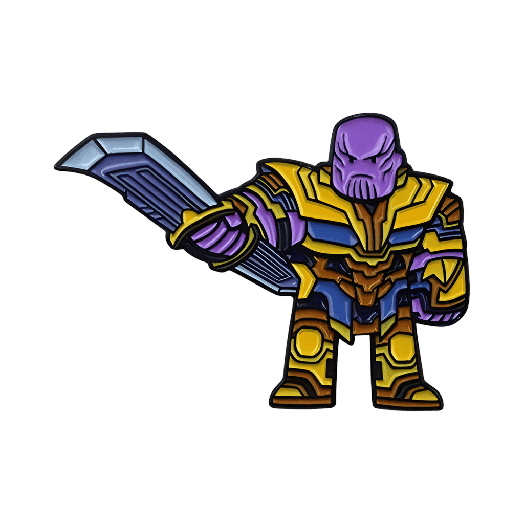 Thanos Disney pin