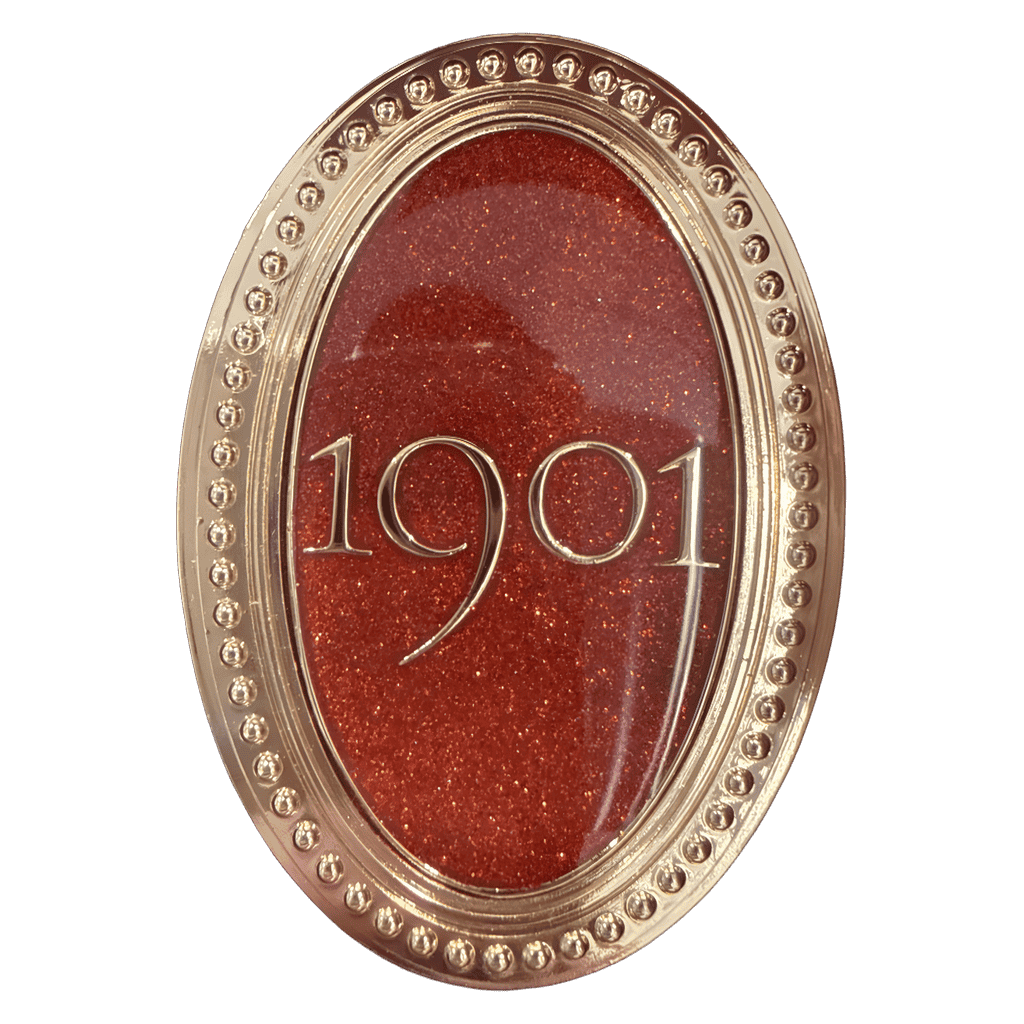 Club 33 1901 Lounge Red Logo Pin Disney pin
