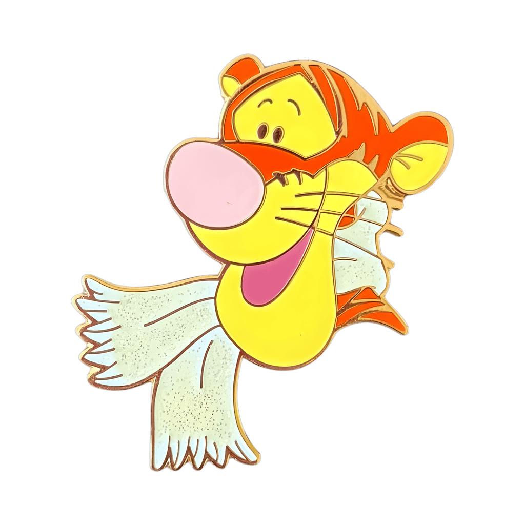 Tigger with Scarf Disney pin