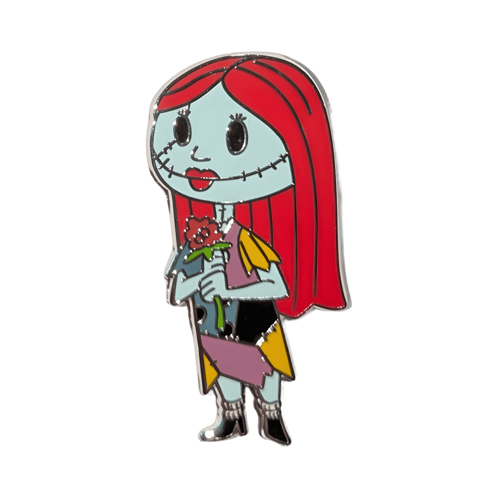 Jack & Sally with Spiral Hill Cemetery Base Set — Sally Disney pin