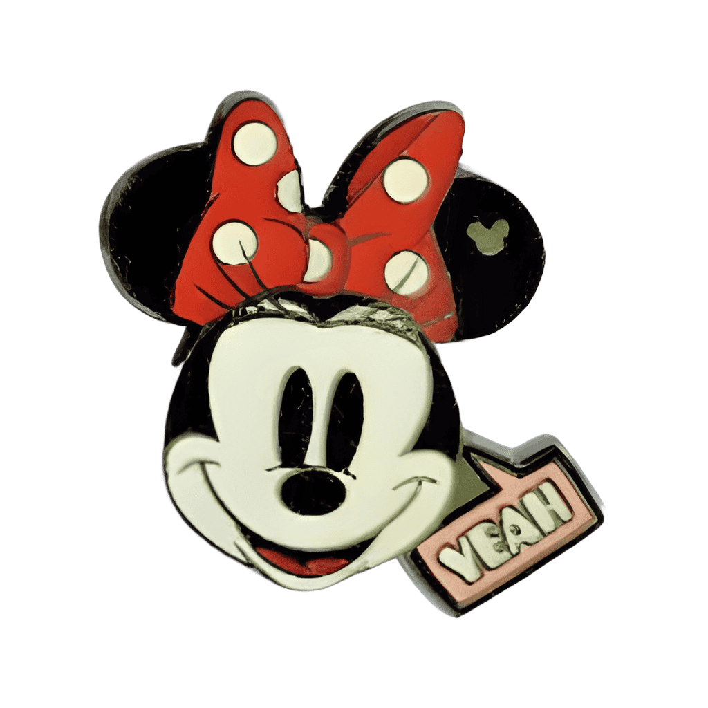Minnie Yeah Disney pin
