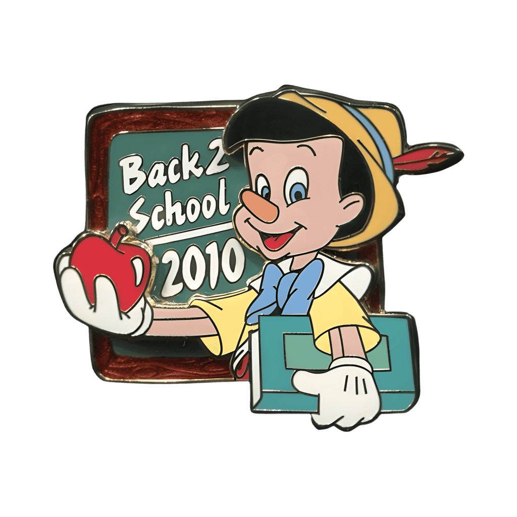 Back 2 School 2010 Disney pin