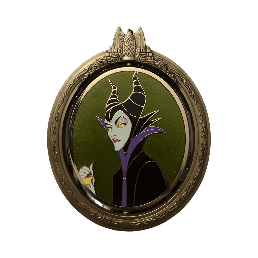 Maleficent Disney pin