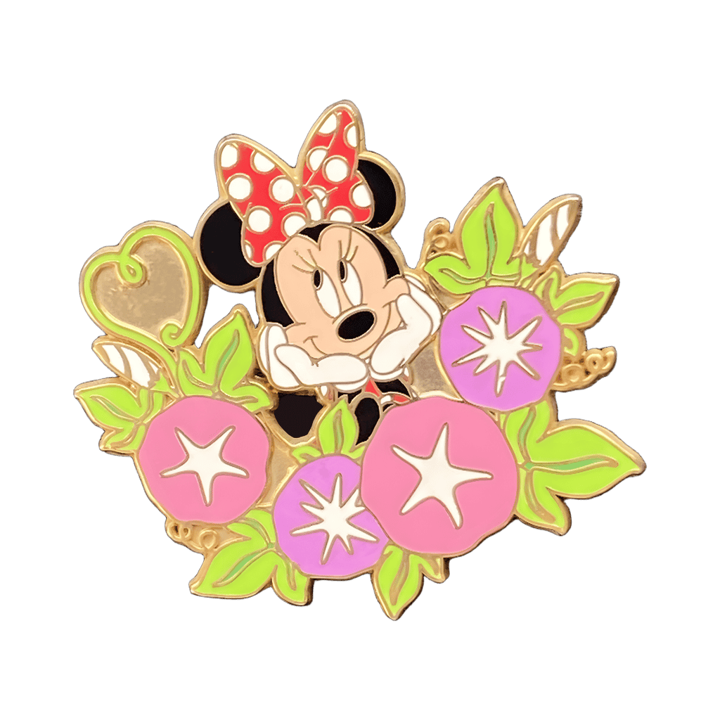 Minnie Morning Glory Disney pin