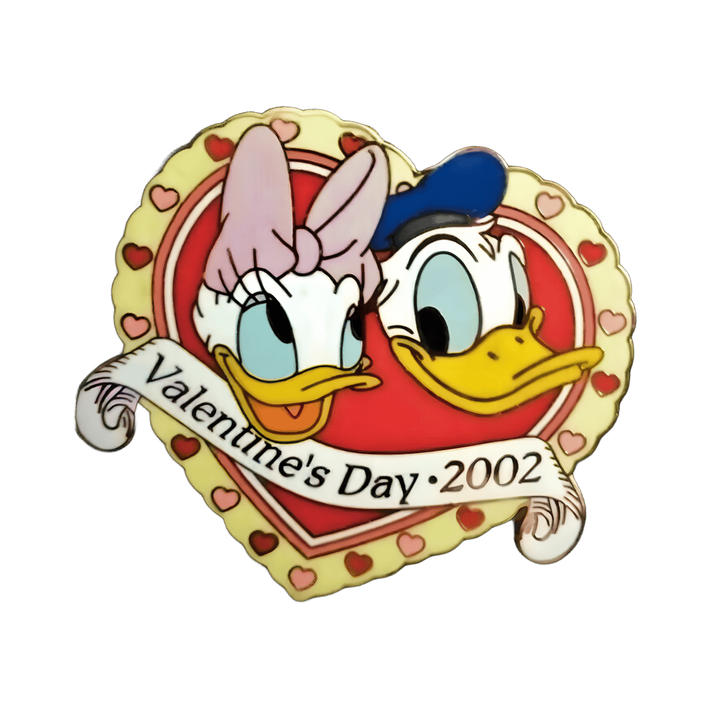 Donald & Daisy Disney pin