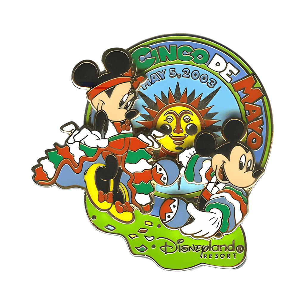 Mickey & Minnie Disney pin
