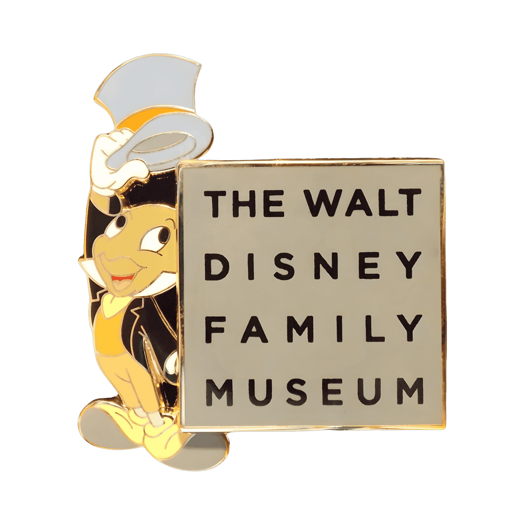 Jiminy Cricket Disney pin