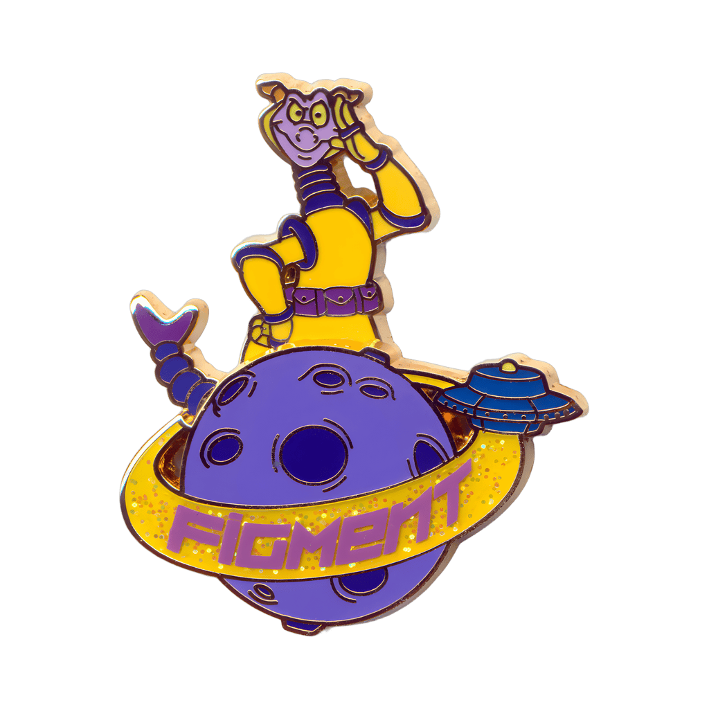 Astronaut Figment Disney pin
