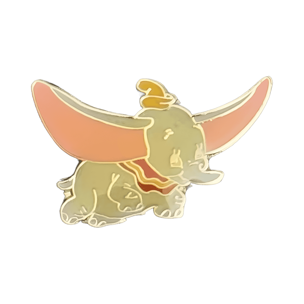 Dumbo 3 pin Set - #3 Dumbo Flying Disney pin