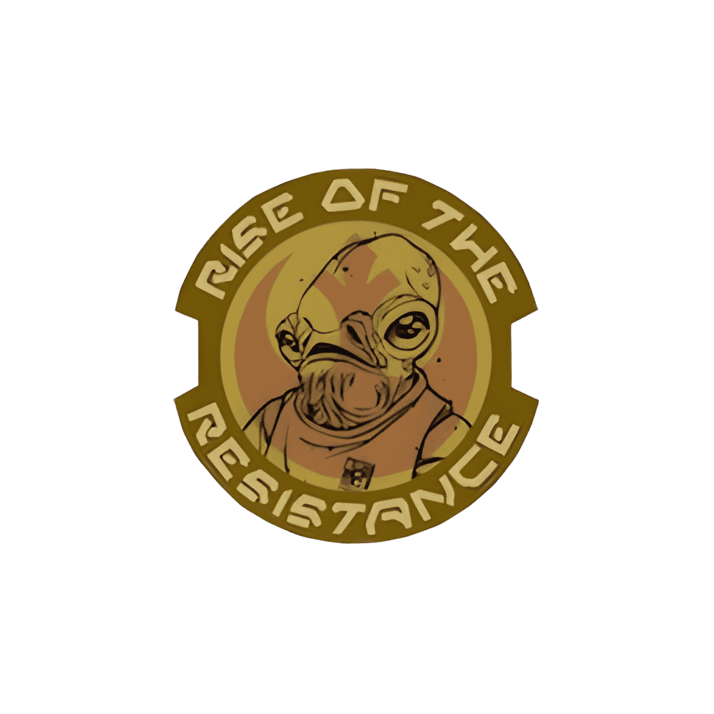 Admiral Ackbar Disney pin