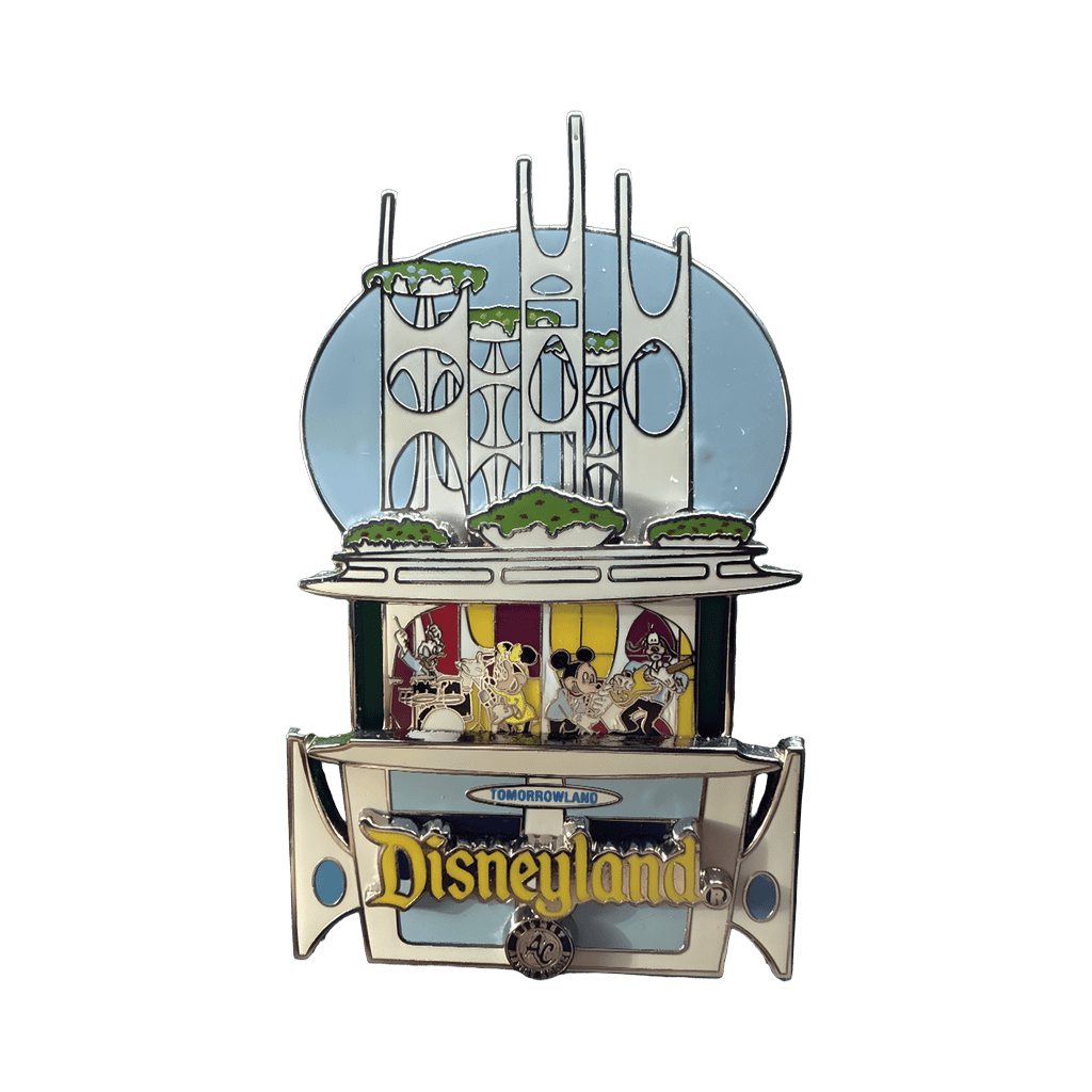 Tomorrowland Stage Disney pin