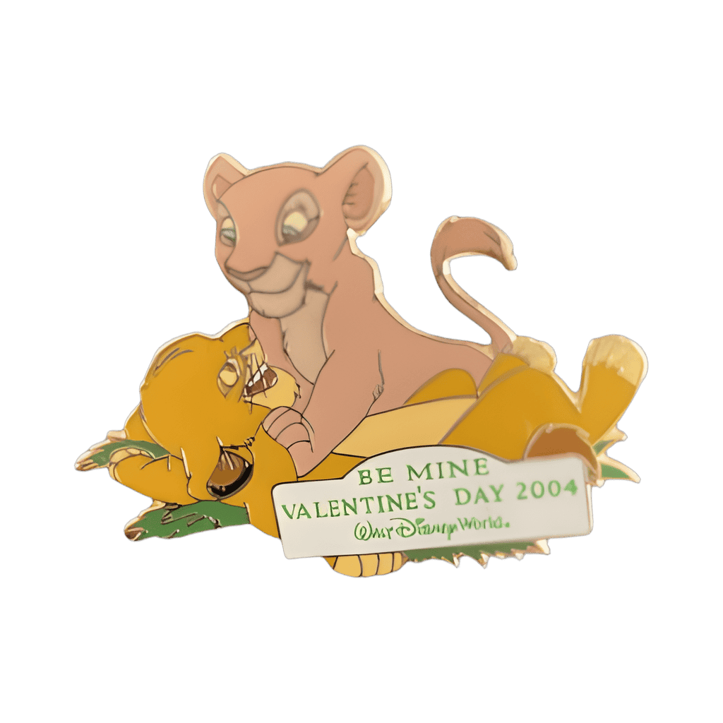 Simba & Nala Disney pin