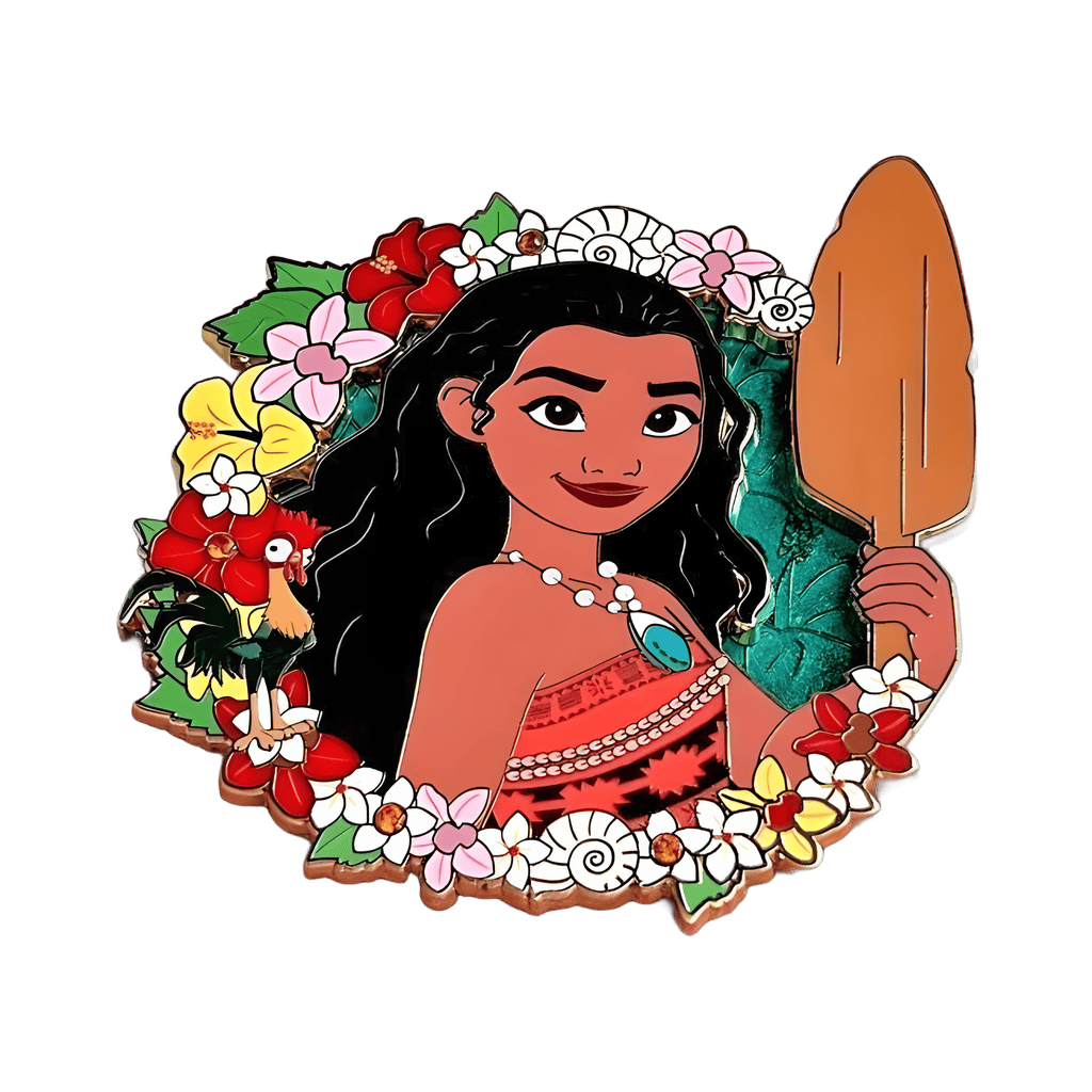 Moana Disney pin