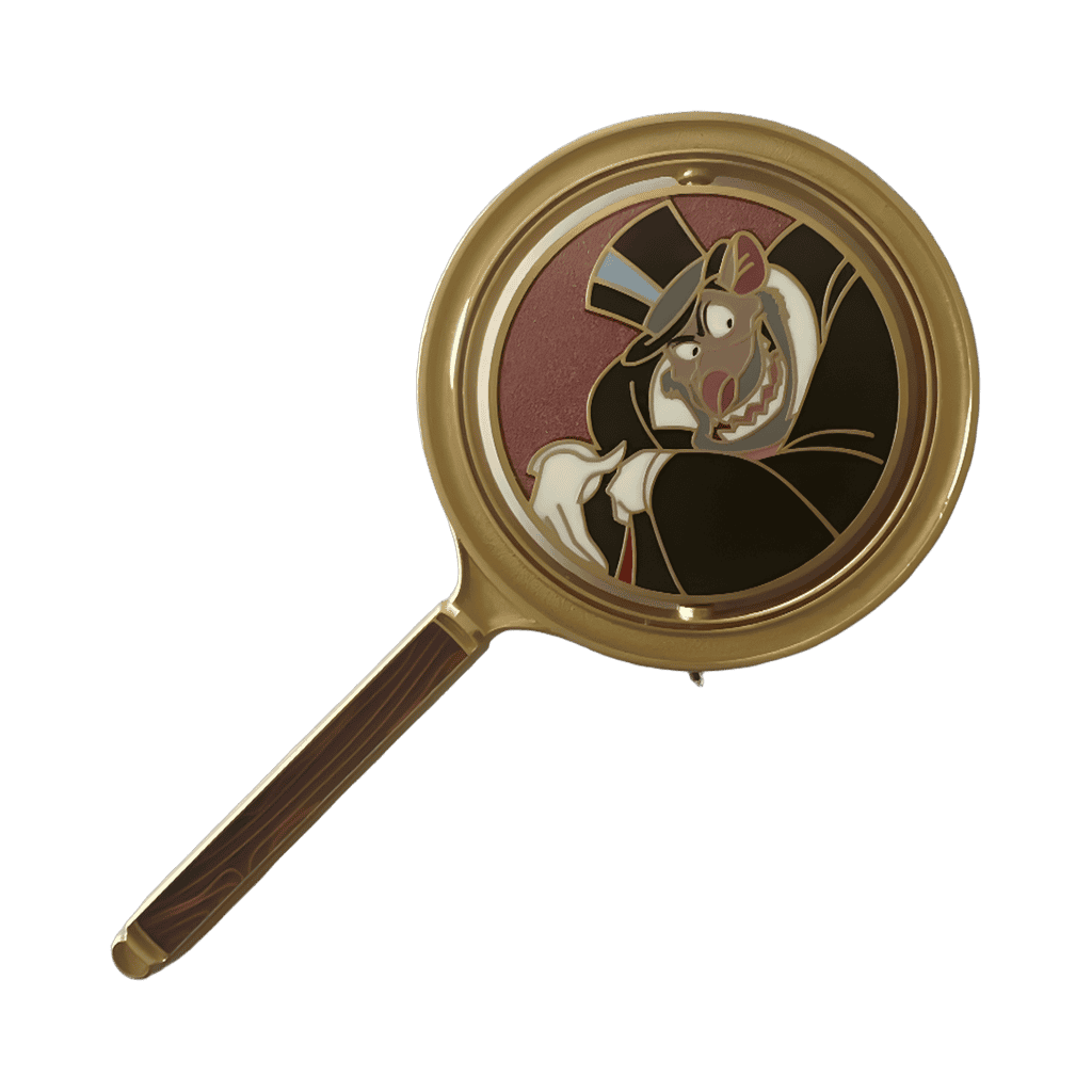 Basil and Ratigan Disney pin