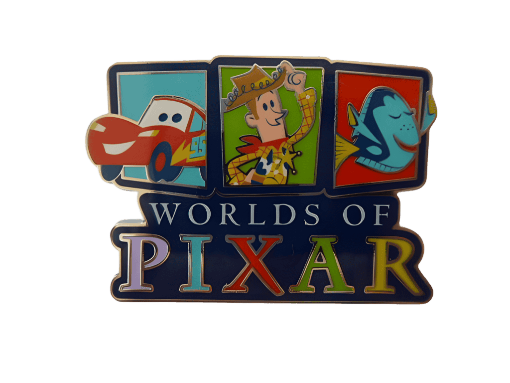 Characters and Logo Disney pin