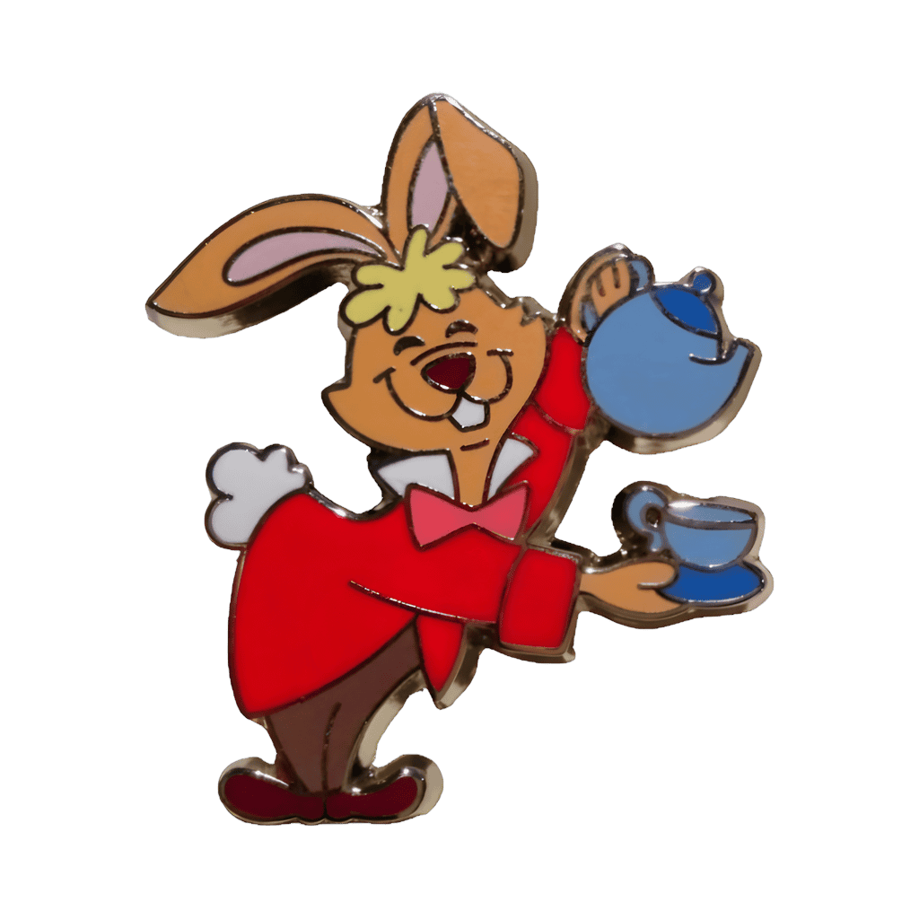 March Hare Disney pin