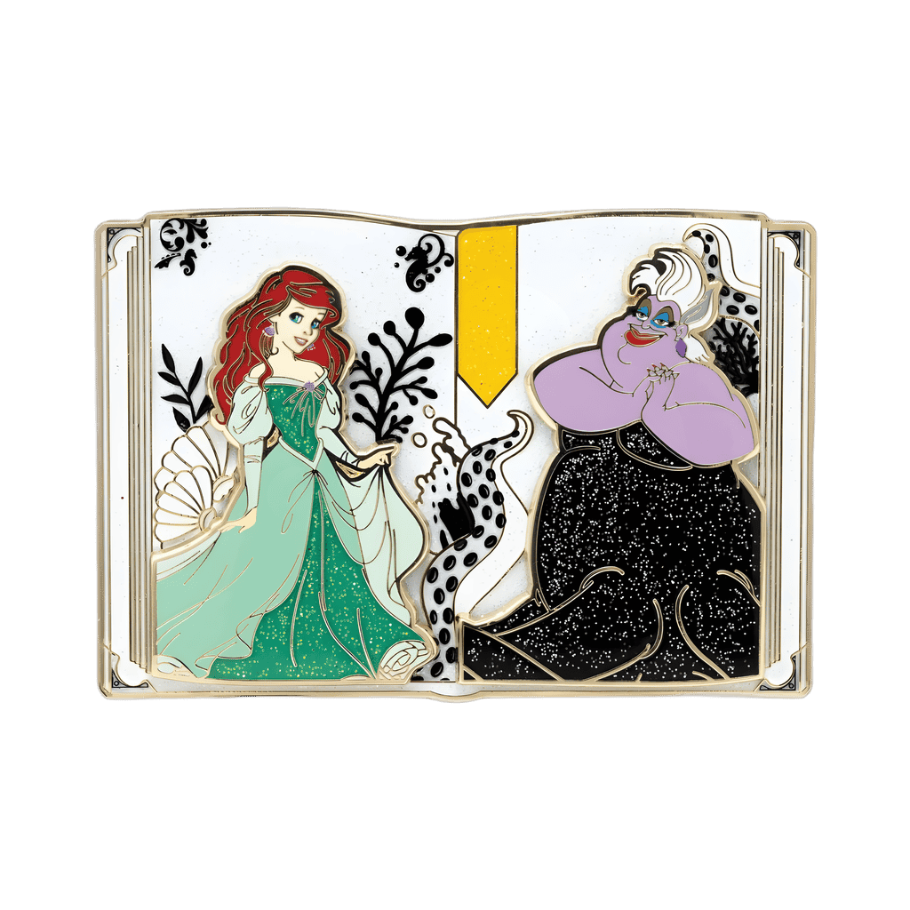Ariel & Ursula - Little Mermaid - CHASE Disney pin