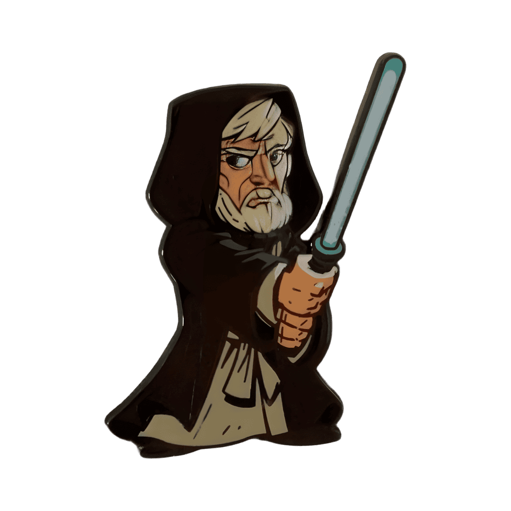 Obi-Wan Kenobi Disney pin