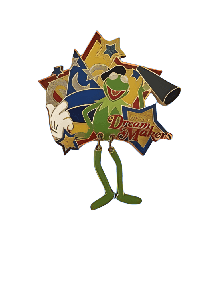 Kermit the Frog at Disney's MGM Studios Disney pin