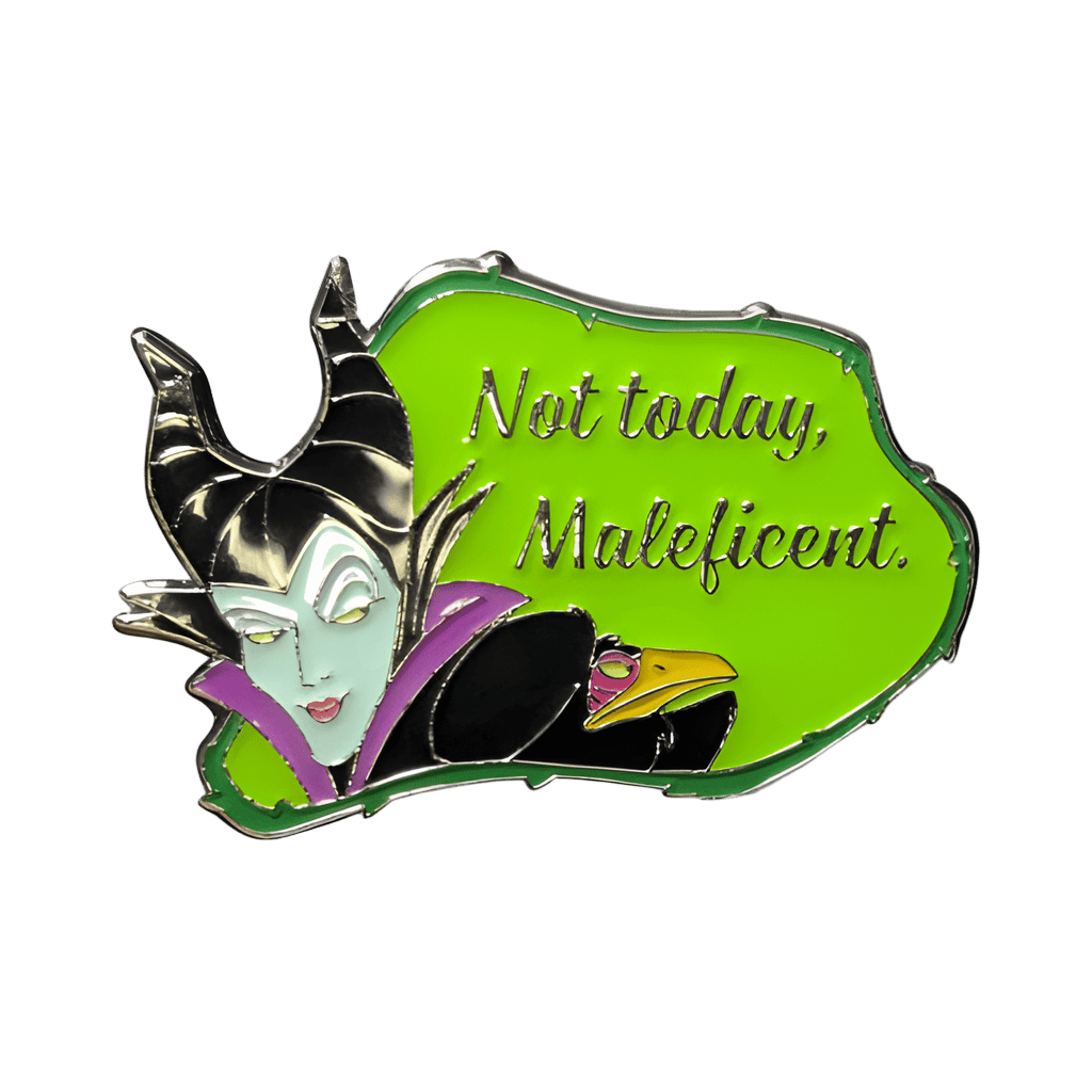Maleficent Disney pin