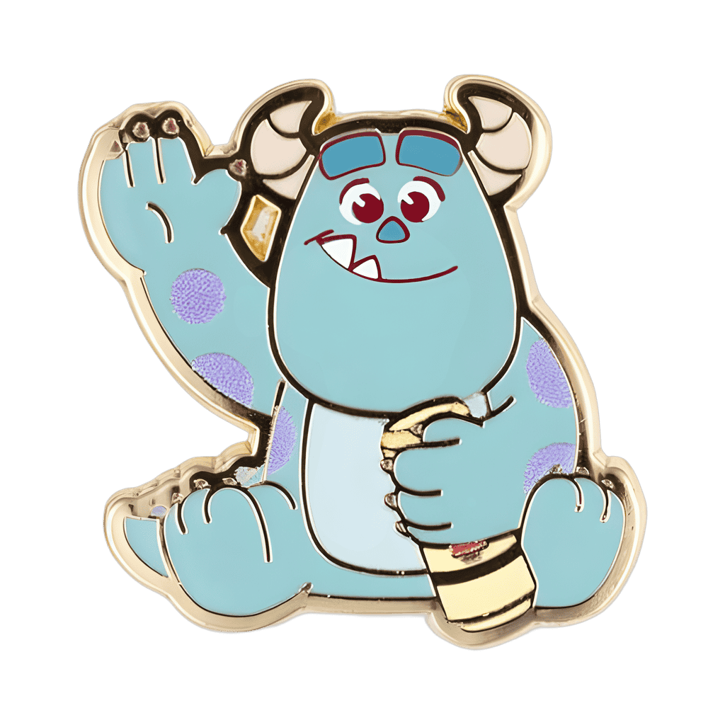 Sully Disney pin