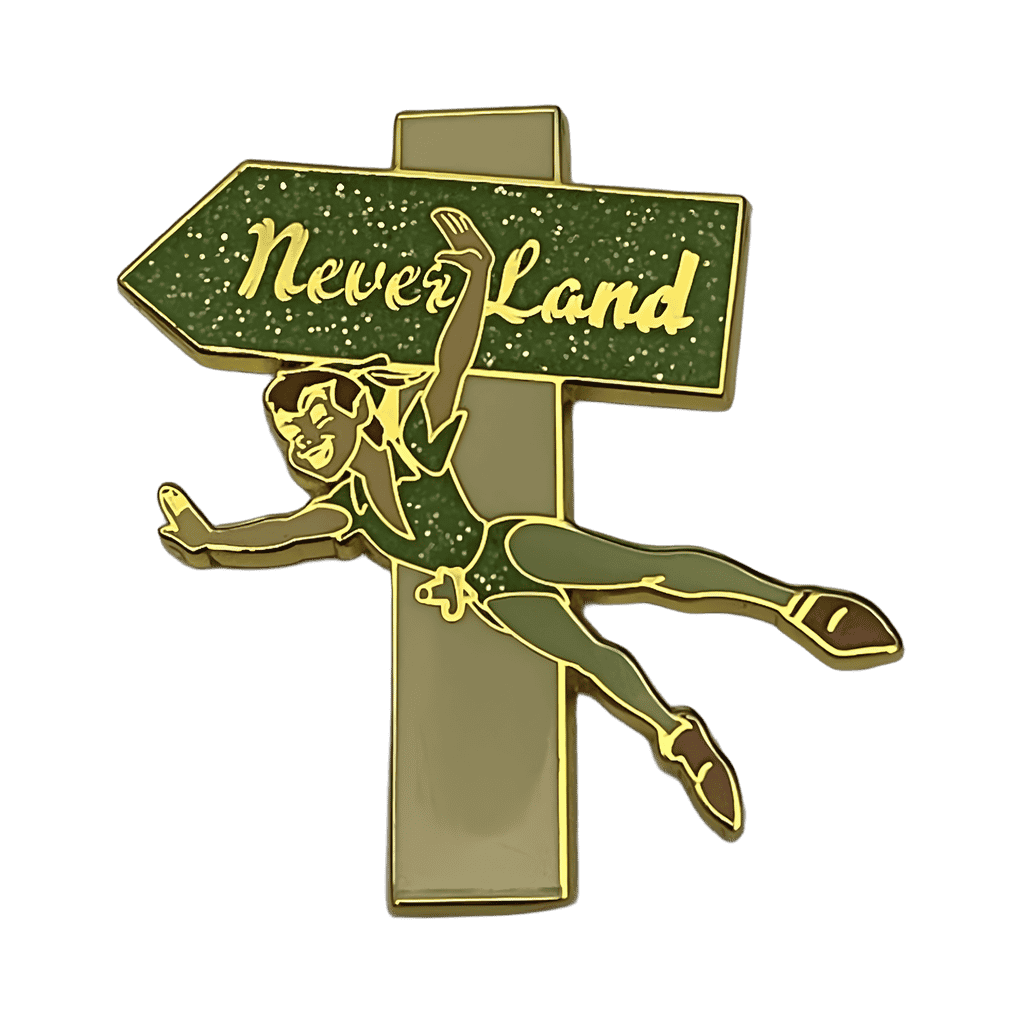 Peter Pan Neverland Chaser Disney pin