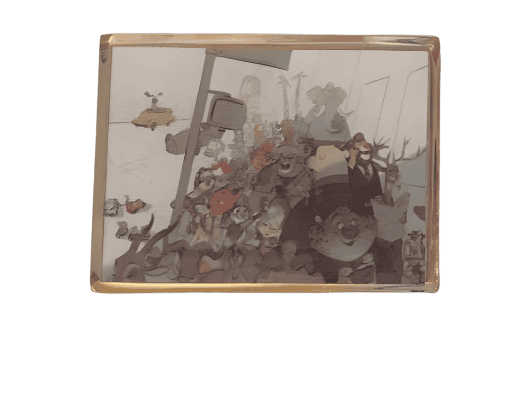 The Magic of Animation Framed Pin set - Zootopia (2016) Disney pin