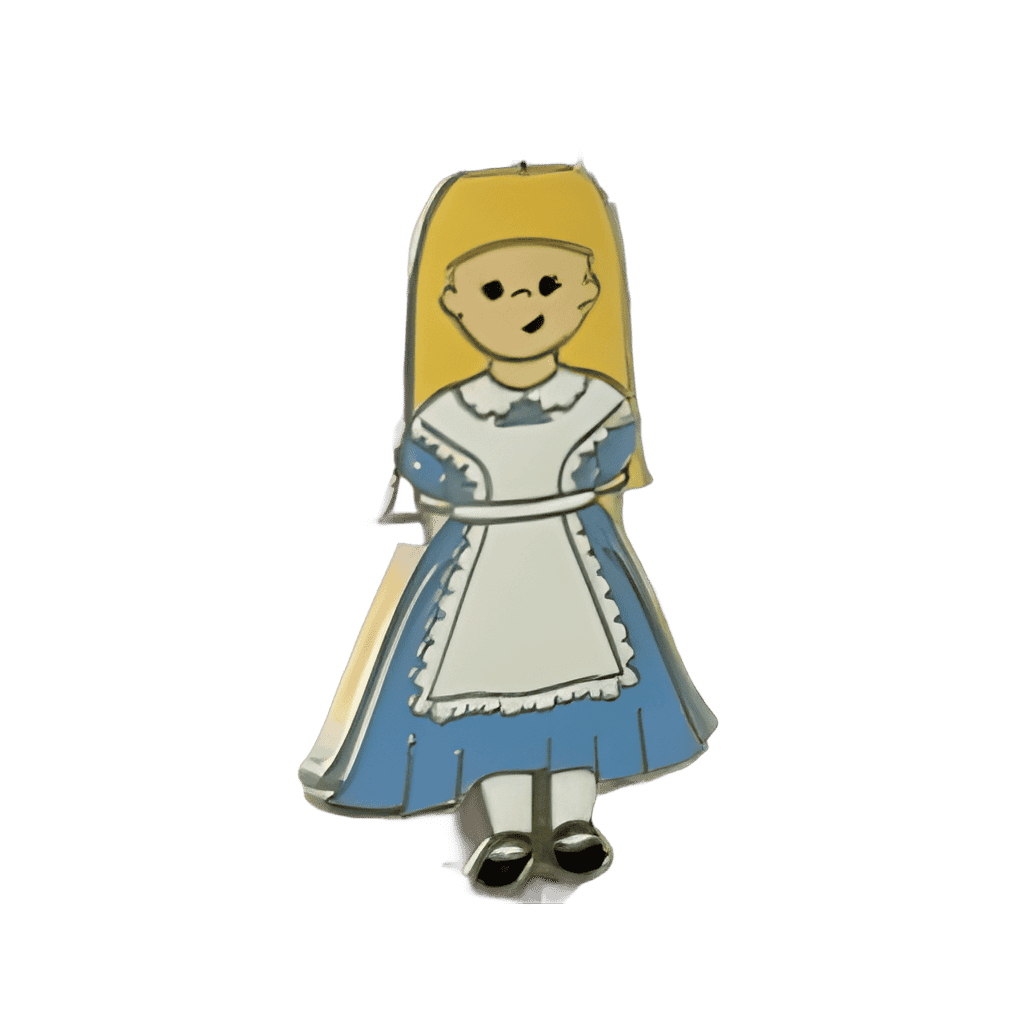 it's a small world Disney Characters Boxed Set — Alice Disney pin