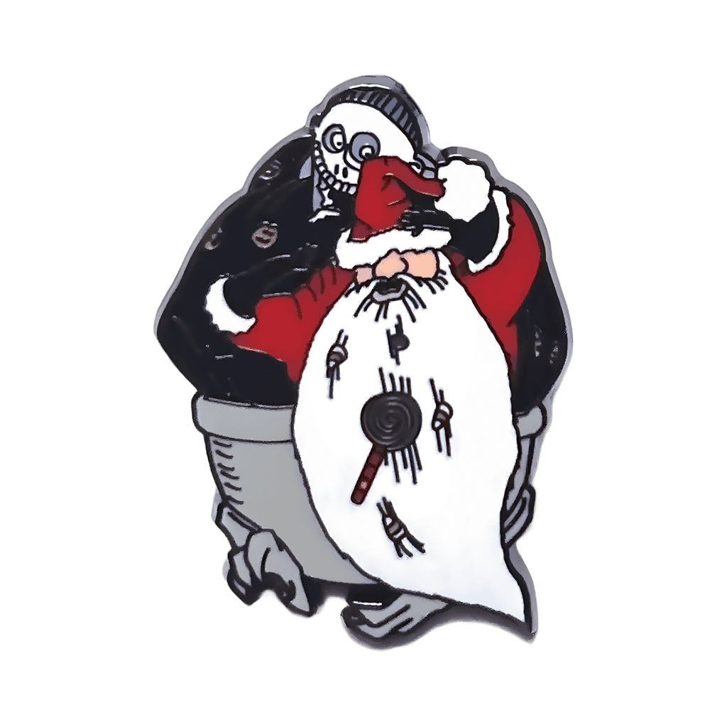 Santa / Sandy Claws with Barrel Disney pin