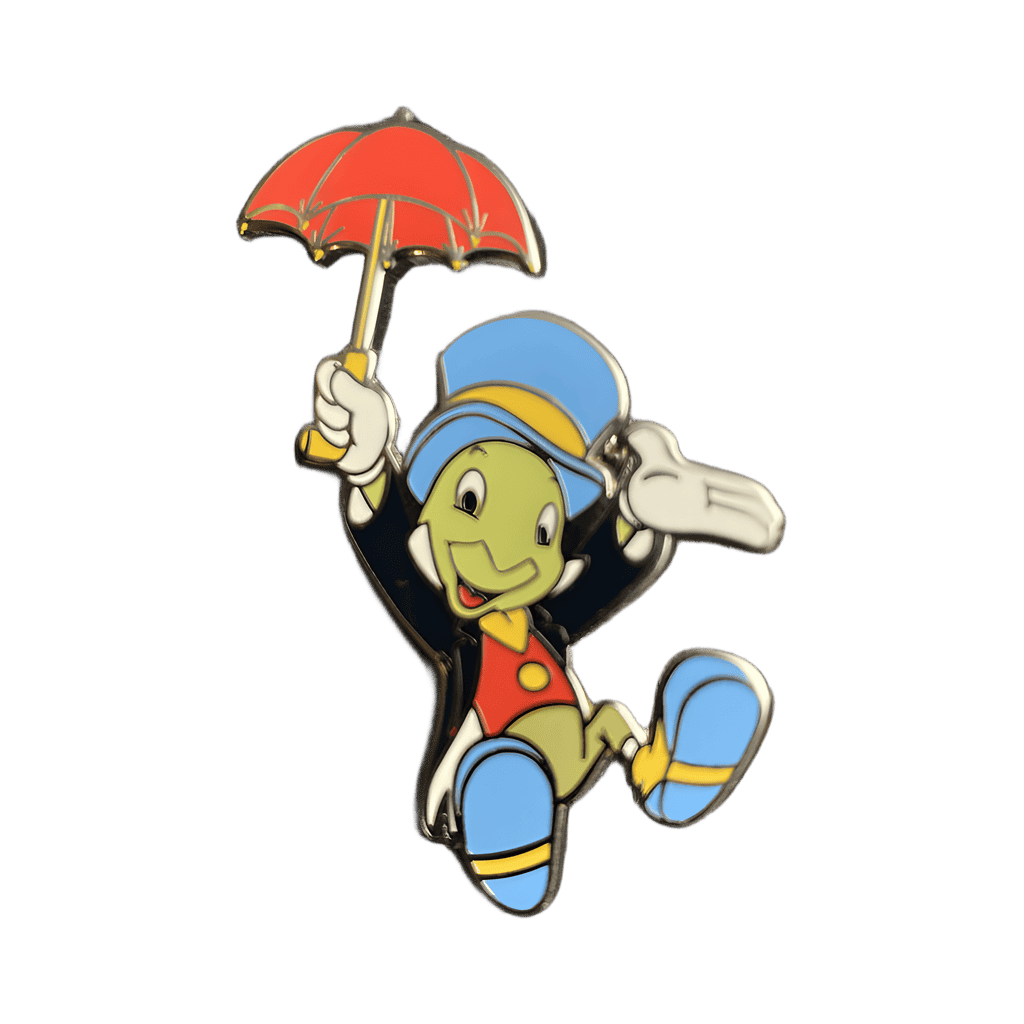 Jiminy Cricket #27 Disney pin