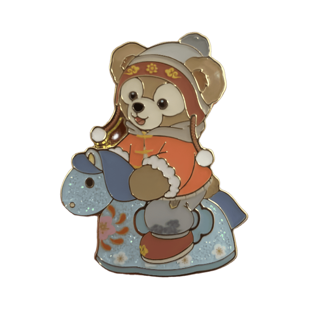 Duffy Disney pin