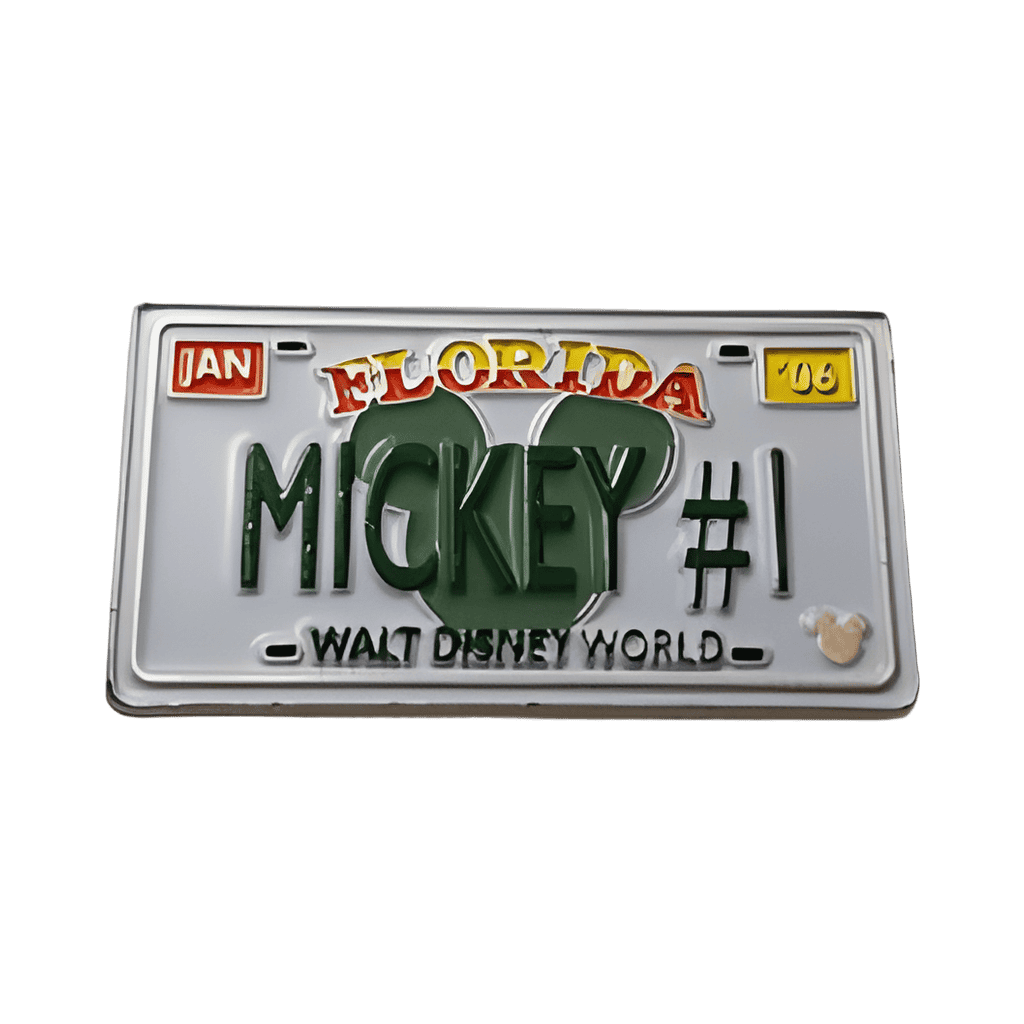 Mickey #1 Disney pin