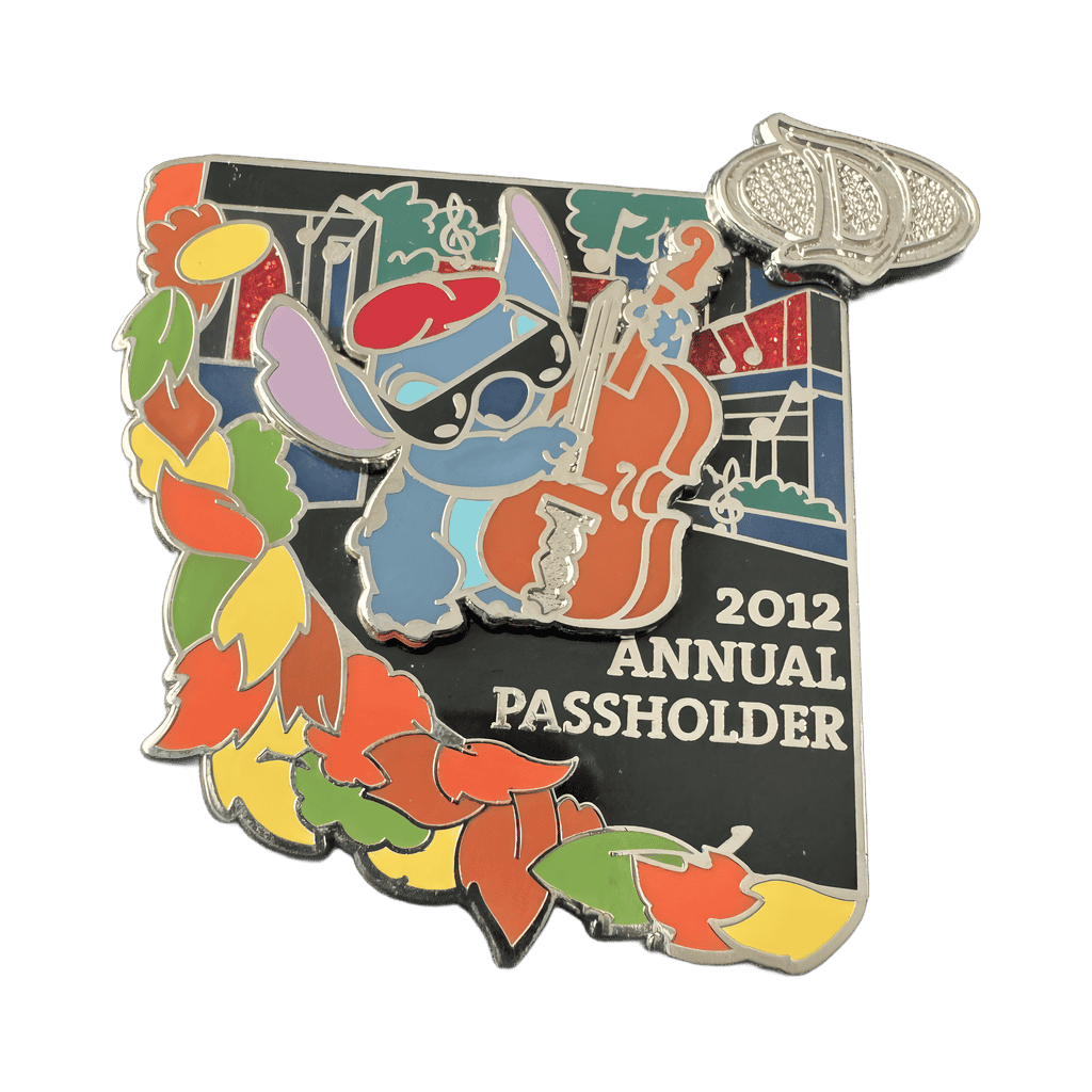 Stitch - Fall Disney pin