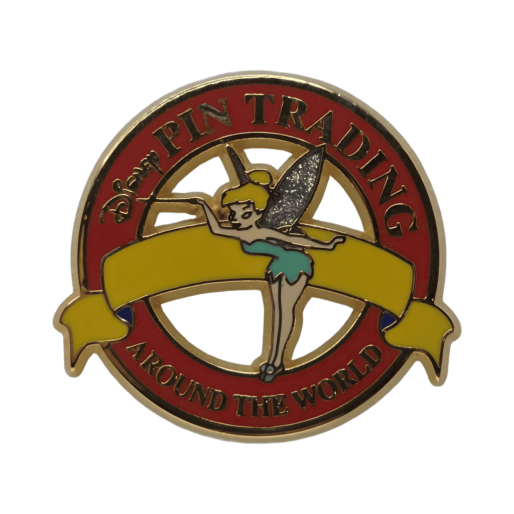Pin Trading Around The World- Tinker Bell Disney pin