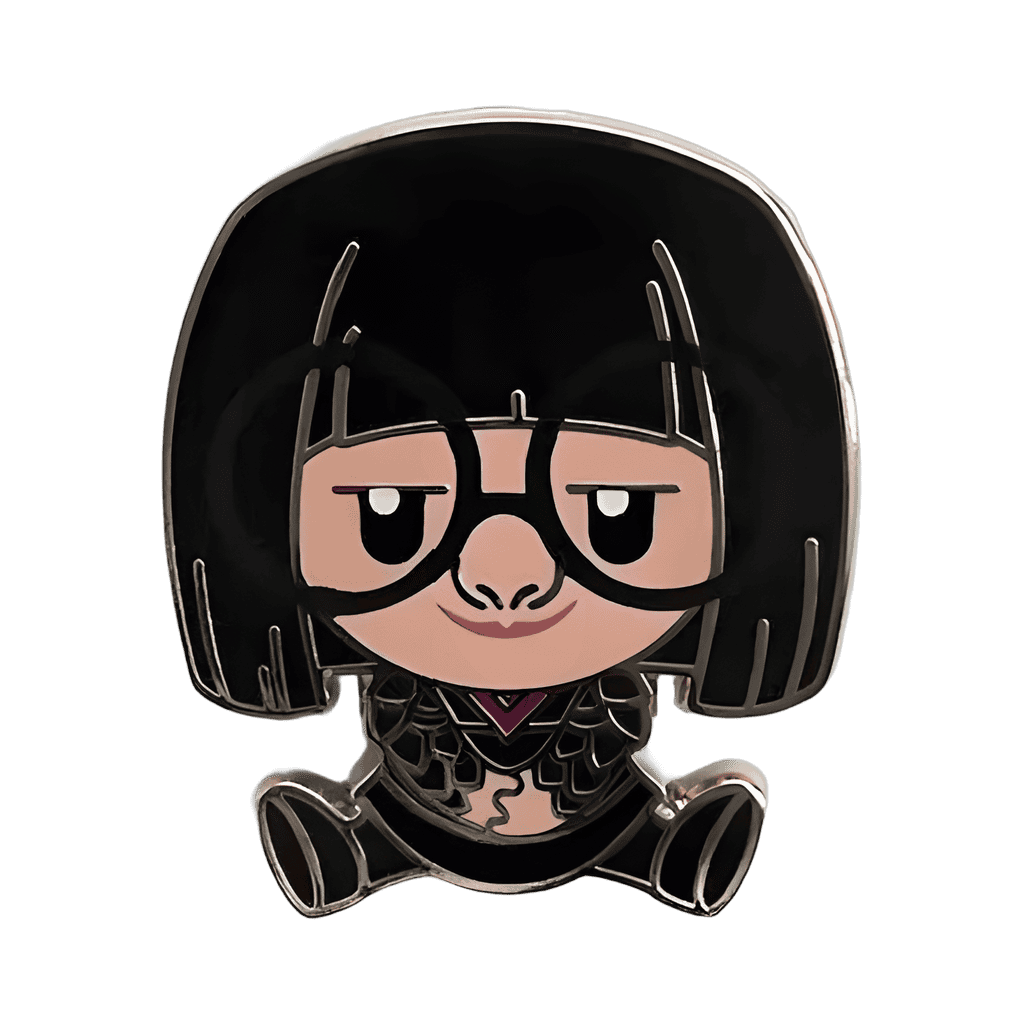 Edna Mode Disney pin