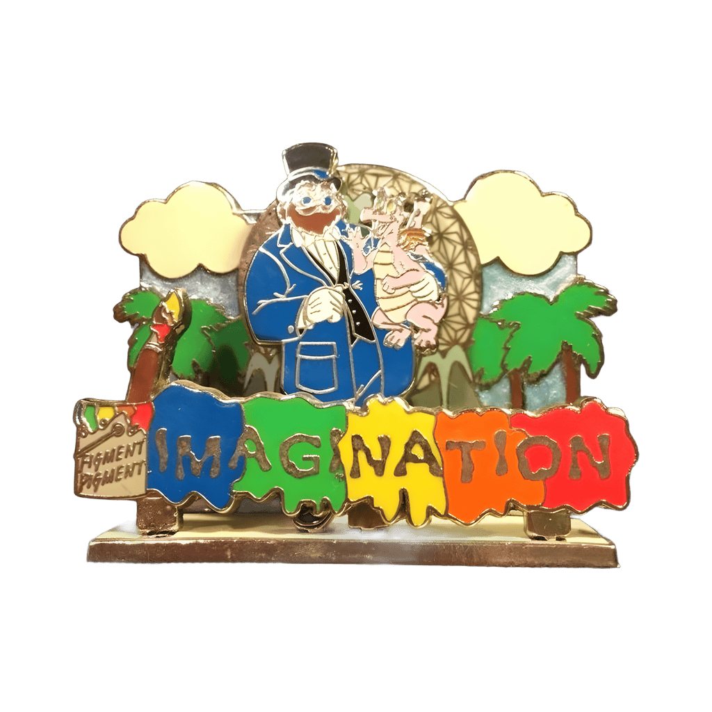 Journey Into Imagination Disney pin