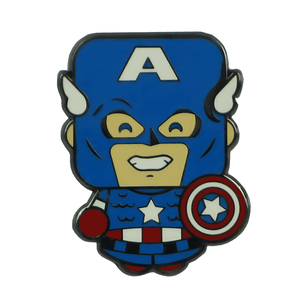 Captain America Disney pin