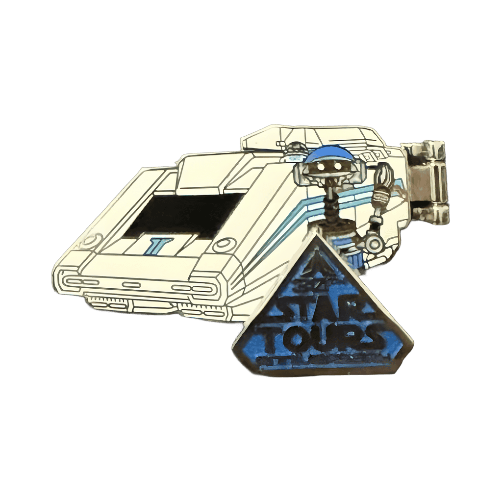 Star Tours Rex 2017 Disney pin