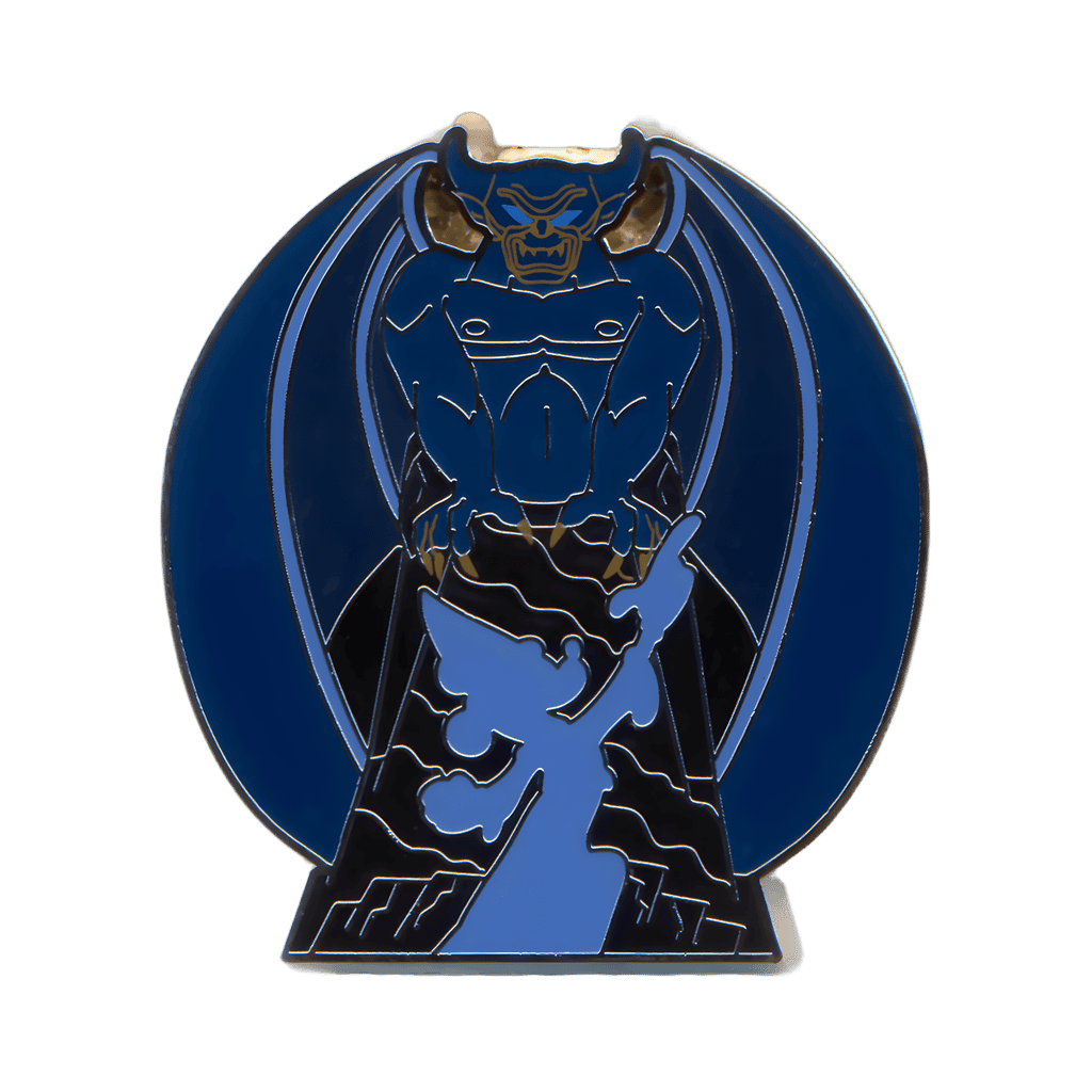 Chernabog Disney pin