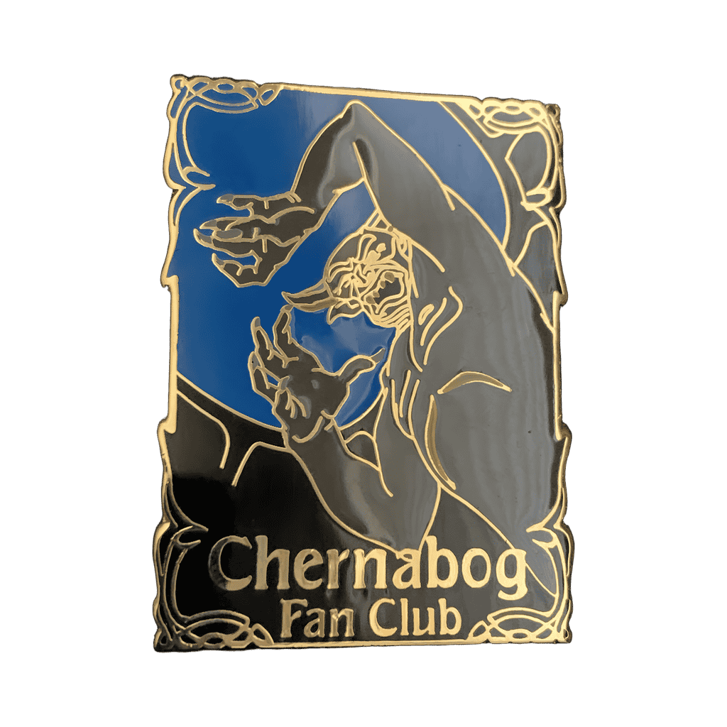 Chernabog Fan Club Disney pin
