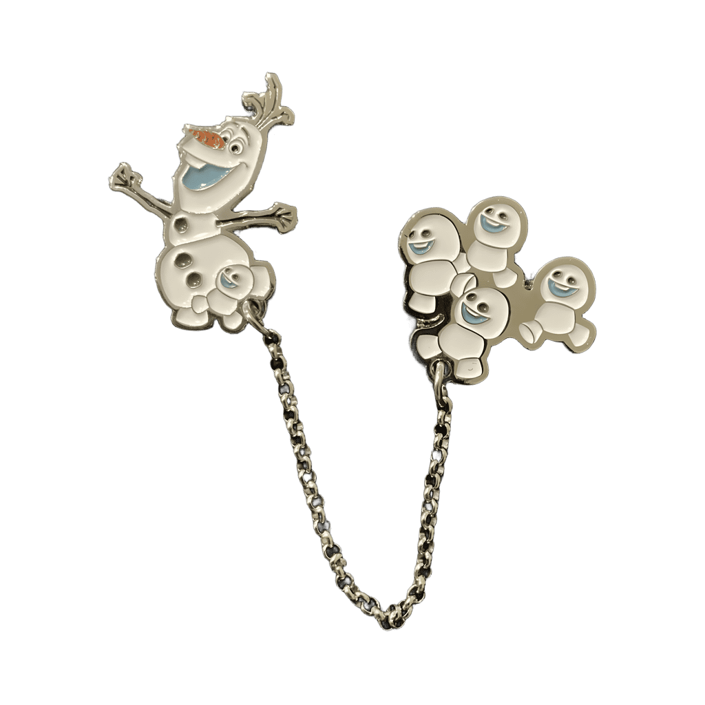 Olaf and Snowgies Chained Disney pin