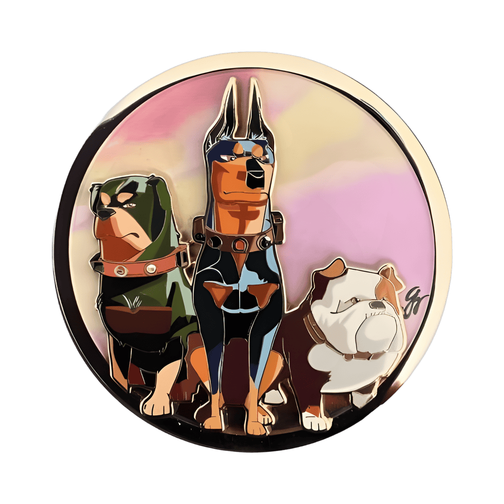 Compadres Disney pin