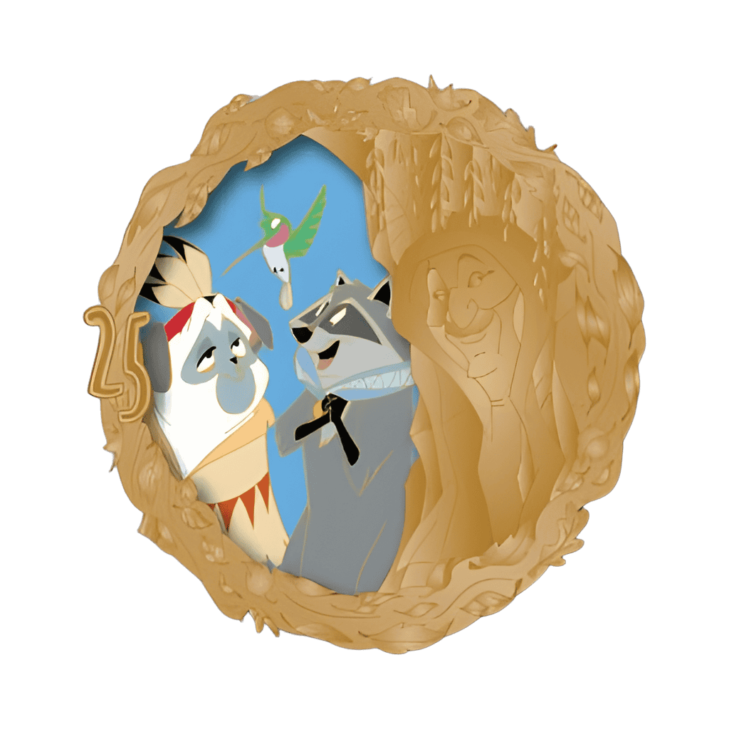 Flik, Meeko, & Percy Disney pin