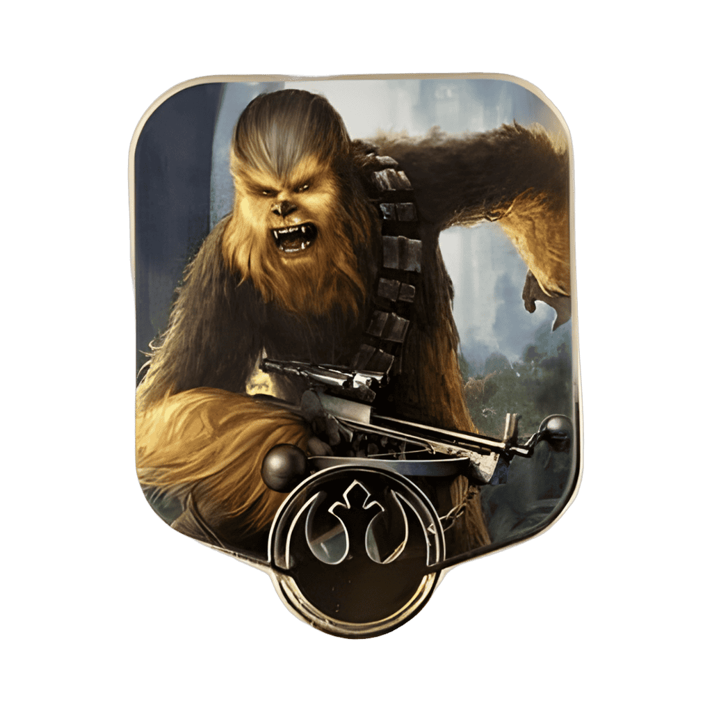 Chewbacca Disney pin