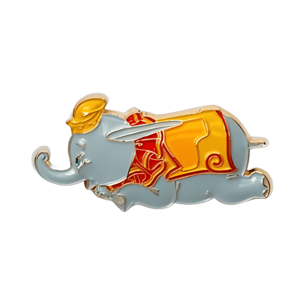 Series 8: Dumbo the Flying Elephant - Dumbo Ride Vehicle Disney pin