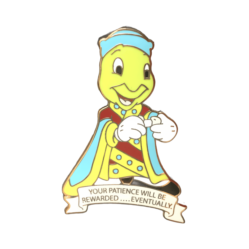 Jiminy Cricket Disney pin