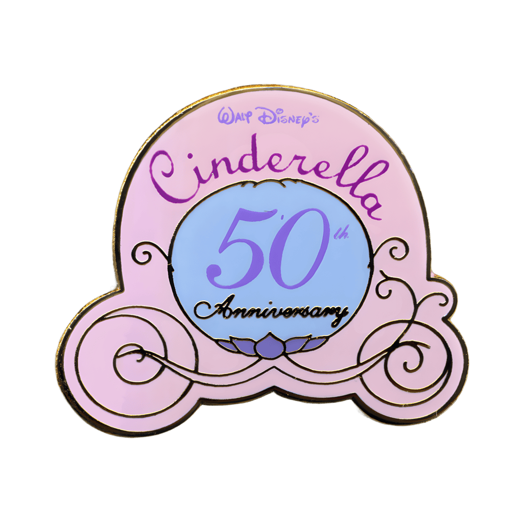Coach/Carriage Disney pin