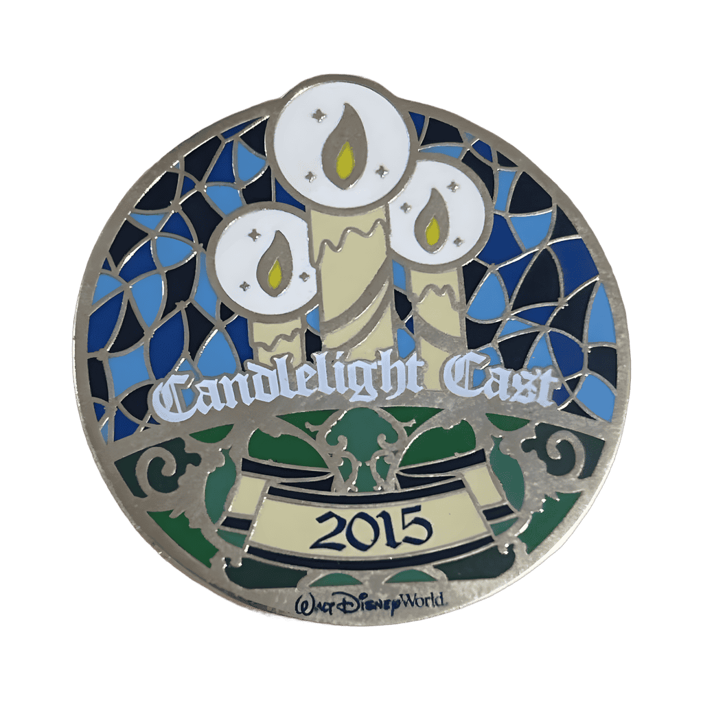 2015 Candlelight Cast Choir Disney pin