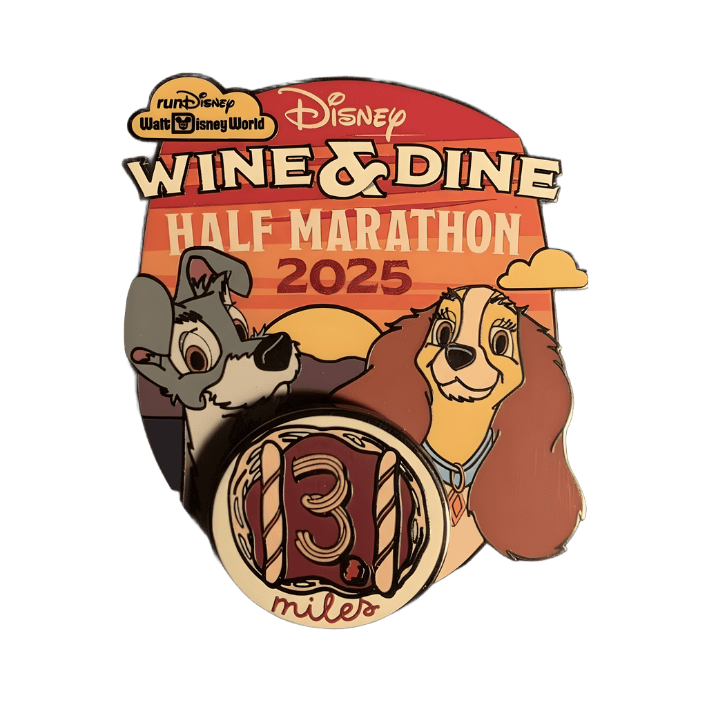 Lady & the Tramp Disney pin