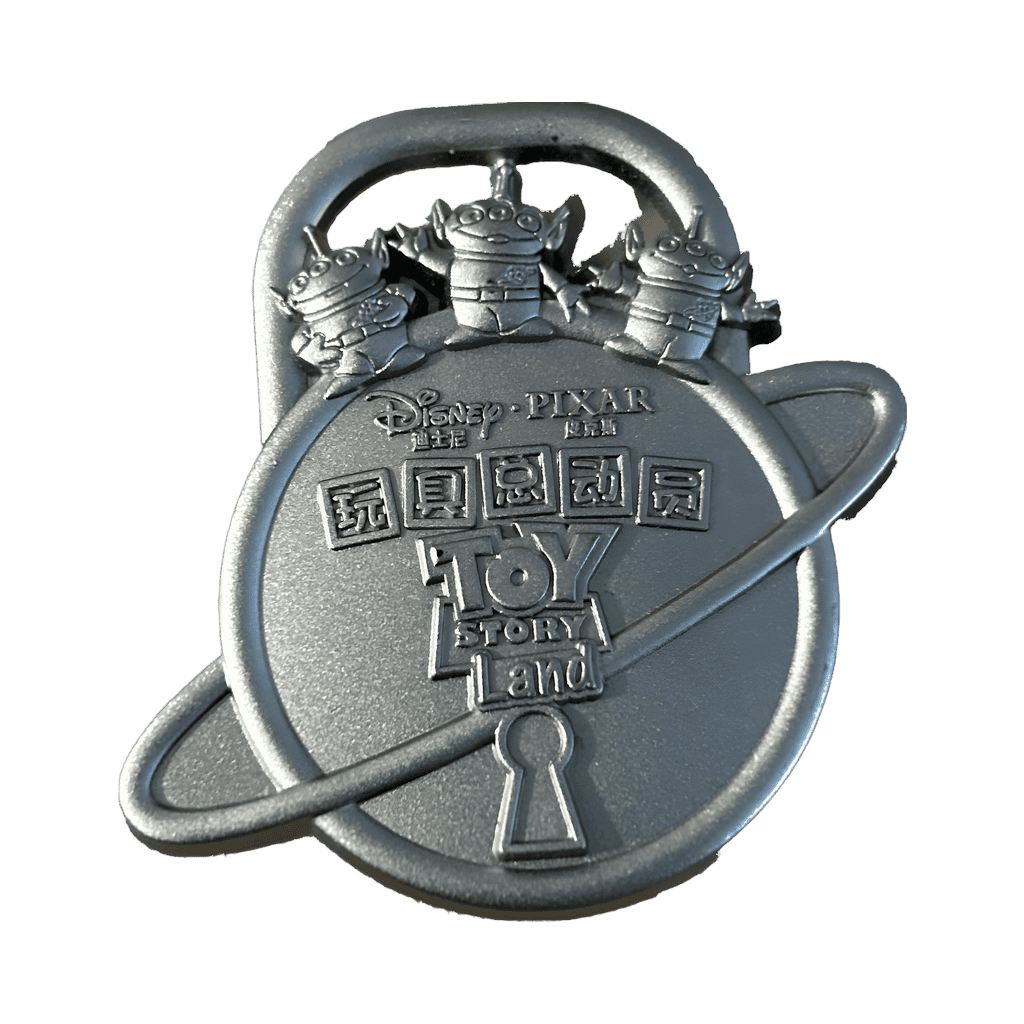 Toy Story Land Lock Disney pin